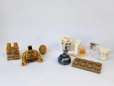 LEGO Star Wars Slave R2D2 y C3PO - Jabba's Sail Barge 75397 - Nuevo, sin montar Foto 1 de 3