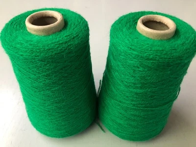 KonenGarn 480g  grün  Wolle/Alpaka-Mischung " Parsival " Handstricken häkeln - Bild 1 von 3