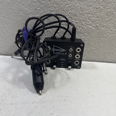 Intercomunicador portátil Sigtronics Transcom II (SPO-42 2 vías) Foto 1 de 4