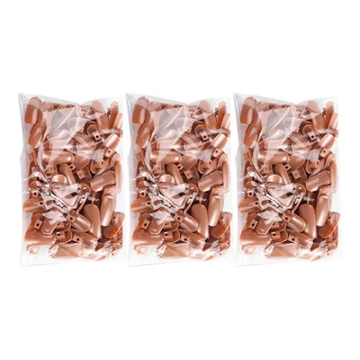  3 Count Üben Sie Nagelspitzen Fake Nägel Kurz Falsche Nail-Art-Set - Bild 1 von 4