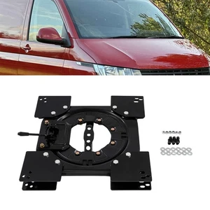 Placa giratoria de asiento 360° placa de montaje de asiento giratoria para Mercedes Benz Sprinter VW Ford - Imagen 1 de 17