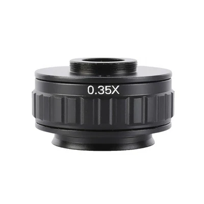 C Mount Adapters Lens 0.35X CCD for Trinocular Stereo Microscope Camera9427 - Image 1 of 4