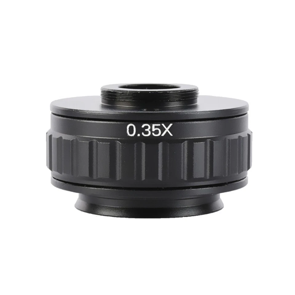 C Mount Adapters Lens 0.35X CCD for Trinocular Stereo Microscope Camera9427 - Image 1 of 4