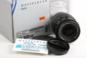Hasselblad 160 mm 4,8 CB Zeiss Tele-Tessar CB 8129207 EMBALAJE ORIGINAL heidi-foto - Imagen 1 de 8