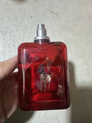 Ralph Lauren Polo Rojo Perfume Spray 4.2 OZ (125 ML) Foto 1 de 4