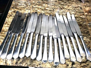 Lot Of 17 William Sanoma Mepra Dolce Vita Flatware 18/10 Knives - Picture 1 of 4