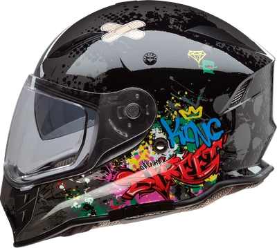 Z1R Nemesis Helmet - Distro - Gray - 2XL 0101-17862 - Image 1 of 4