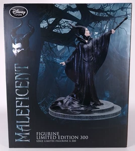 MALEFICENT Angelina Jolie Figurine Disney Store 2014 Limited Edition of 300 Rare - Picture 1 of 22