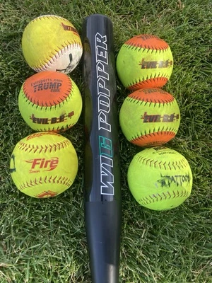 短门廊遮光高级 WIG POPPER 球棒 12 英寸加载 NSA 和 ISA — 第 1/4 张图片