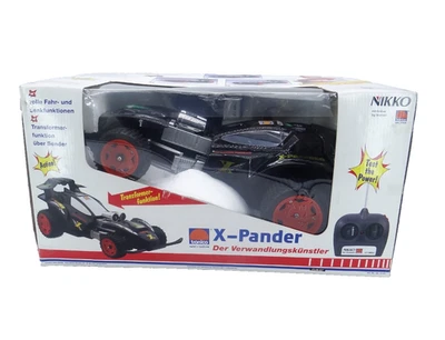 Vintage X-Pander Buggy Ferngesteuert RC Radio Control Nikko Tronico 90er NEU OVP - Bild 1 von 4