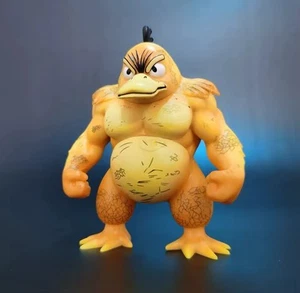 PVC Figure Pikachu Charmander Squirtle Psyduck Muscle Toy Gift 10cm - Picture 1 of 1