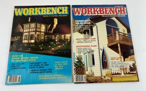 Workbench Magazine, August 1986, April 1987, DIY Projects - Picture 1 of 9
