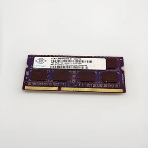 Nanya 4 GB (1 x 4 GB) DDR3 1333 MHz (PC3 10600S portátil) - Foto 1 di 2