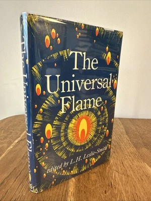 The Universal Flame by John B. Coats 1975 India 1st/1st HB Theosophical Society - Image 1 of 4