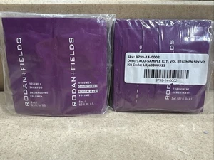 Rodan Fields Volume Hair Regimen 3 Piece Sample/travel Set. 10 Sets. New In Pkg - Picture 1 of 2