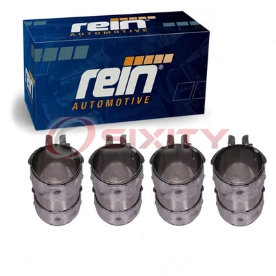 Braçadeiras de escape 4 peças Rein para 2001-2005 BMW 320i 2.2L L6 Hardware pz - Imagem 1 de 4