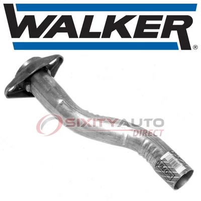 Walker Exhaust Intermediate Pipe for 1995-1997 Ford Ranger 2.3L 3.0L 4.0L L4 rq - Image 1 of 4