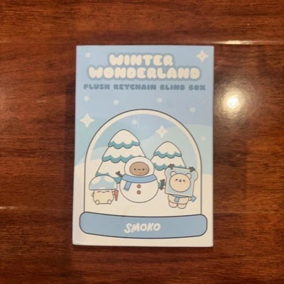 TOTALMENTE NUEVO Hank Yeti Smoko Winter Wonderland Llavero de Peluche Caja Ciega ENVÍO GRATUITO Foto 1 de 4