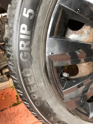 4 Winterreifen neu Semperit 195/55 R16H - Bild 1 von 4