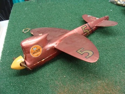 McCoy Motor Speed Tether Plane - NO MOTOR - PROJECT - see all pics - Image 1 of 4
