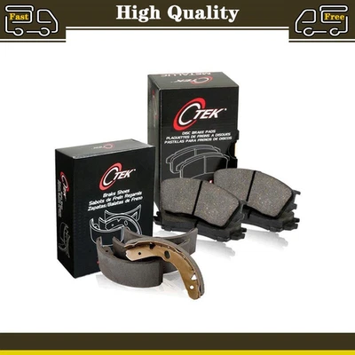 C-Tek Brake Pads Set For Chevrolet Equinox 2005-2006 For Saturn Vue 2002-2007 - Image 1 of 4