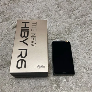 Used Hiby R6 Digital Audio Portable Player Hi-Fi Audio Android Bluetooth - Picture 1 of 6