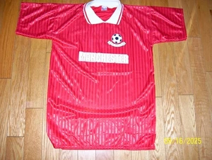 Manchester United David Beckham Soccer/Football Vintage Jersey Size Large - Picture 1 of 3