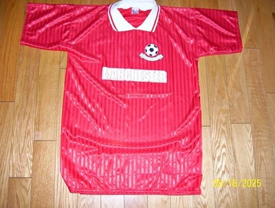 Manchester United David Beckham Soccer/Football Vintage Jersey Size Large - Image 1 of 3