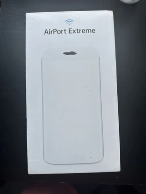New Apple AirPort Extreme 6th Generation RARE ME918LL/A A1521 RARE Open Box - Image 1 of 4