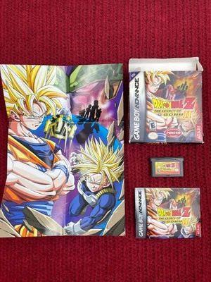 dragon ball z the legacy of goku II Nintendo Game Boy Advance GBA Gameboy Foto 1 de 4