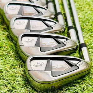 【Left-Handed】Callaway Rogue ST MAX Men's Iron Set 5-iron, S YAR70905AS09 - Picture 1 of 10