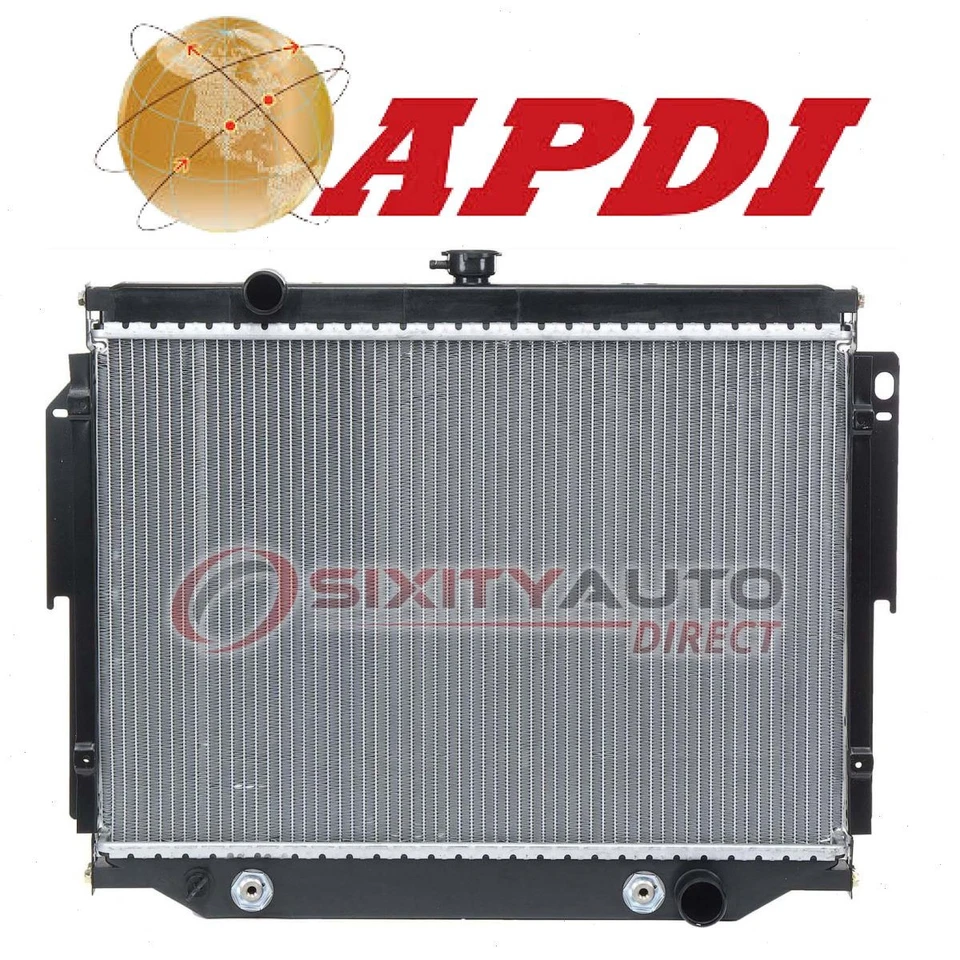 APDI Radiator for 1977-1978 Dodge Monaco - Cooler Cooling Antifreeze Coolant jh Foto 1 de 4
