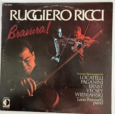 RUGGIERO RICCI Bravura!-Violin Recital STEREO Decca Gold Label DL710172 NM  - Image 1 of 4