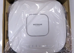 NETGEAR WAX630E-100NAS AXE7800 WiFi 6E Tri-Band Access Point - Picture 1 of 7