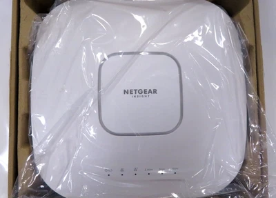 NETGEAR WAX630E-100NAS AXE7800 WiFi 6E Tri-Band Access Point - Image 1 of 4