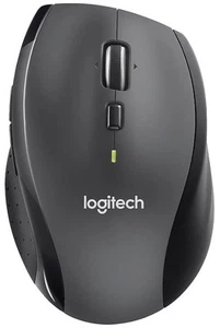 LOGITECH - Tetikus Optik Wayarles M705 Marathon, Hitam - Picture 1 of 4
