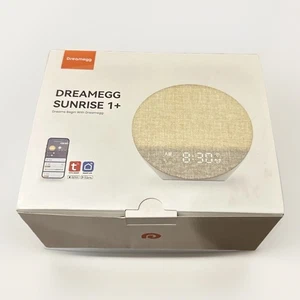 Dreamegg Sunrise 1+ Alarm beruhigende Geräusche Nachtlicht Farbe weiß - Bild 1 von 4
