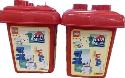 LEGO Assorted Joblot of Pieces in 2 Build with Bricks Buckets. - Image 1 of 4