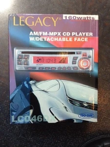 Legacy LCD46DX CD Player In Dash Receiver - Picture 1 of 2