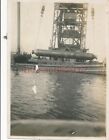 Foto, Dampfer s/s Ilse Reichel, Hafen Rotterdam,Stahlgusstück...2 1925, 5026-870
