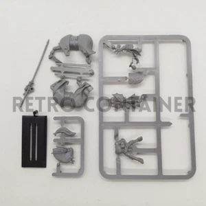 Games Workshop WARHAMMER Vintage - Knight on Horse AOS Miniature Sprue GW 1992 - Picture 1 of 1