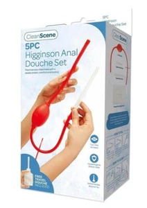 Douche Enema & Hygiene Anal Preparation Set Anal Vaginal Cleanser Cleaner - Picture 1 of 2