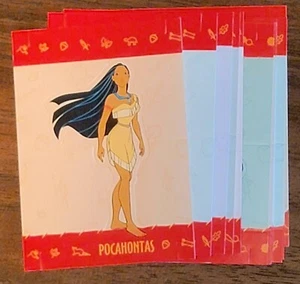POCAHONTAS 1995 Disney Base Juego de 90 tarjetas + 12 inserciones emergentes Skybox Juego de películas - Imagen 1 de 7