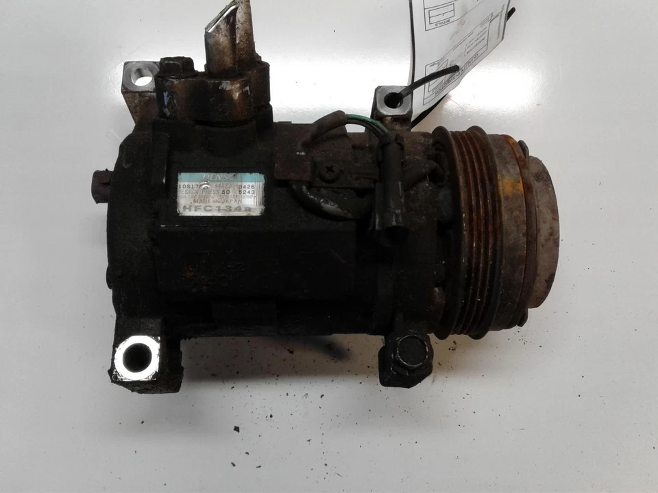 Compressor AC usado serve para: 2002 Gmc Sierra 1500 pickup 6.0 grau C - Imagem 1 de 4