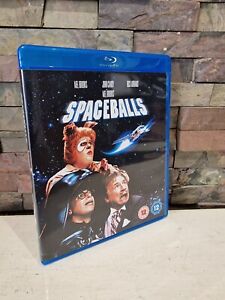 Spaceballs Blu Ray - UK.  (Mel Brooks).
