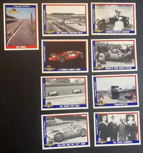 Legends of Indy - 1991 Collegiate Collection Indy Car Racing Card Lot #1-72 - Picture 1 of 5