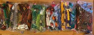 6 Diff Pks 30 Assorted Colors DMC Cotton Perle #5 & #3 Threads-C Photos-U Choose - Image 1 of 4