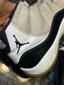 Air Jordan Retro 11 Concord 2011 Size 8.5 Vintage Michael Jordan Chicago Bulls - Picture 1 of 19