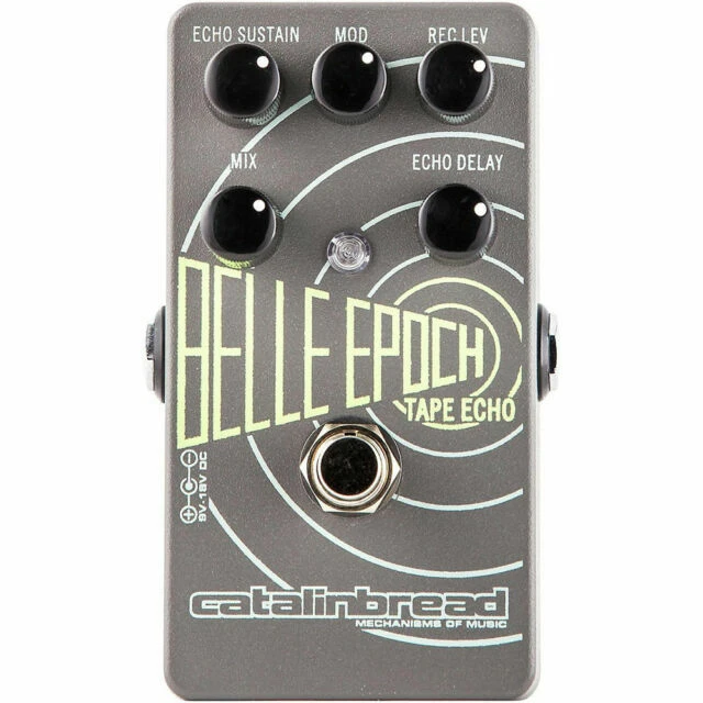 Catalinbread Belle Epoch Guitar Tape Echo
