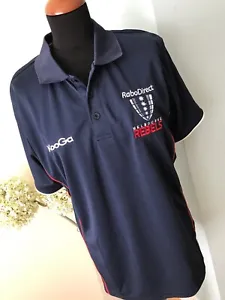 NEW KOOGA MELBOURNE REBELS Rugby Top Size M Navy With Tags Excellent Condition - Picture 1 of 11